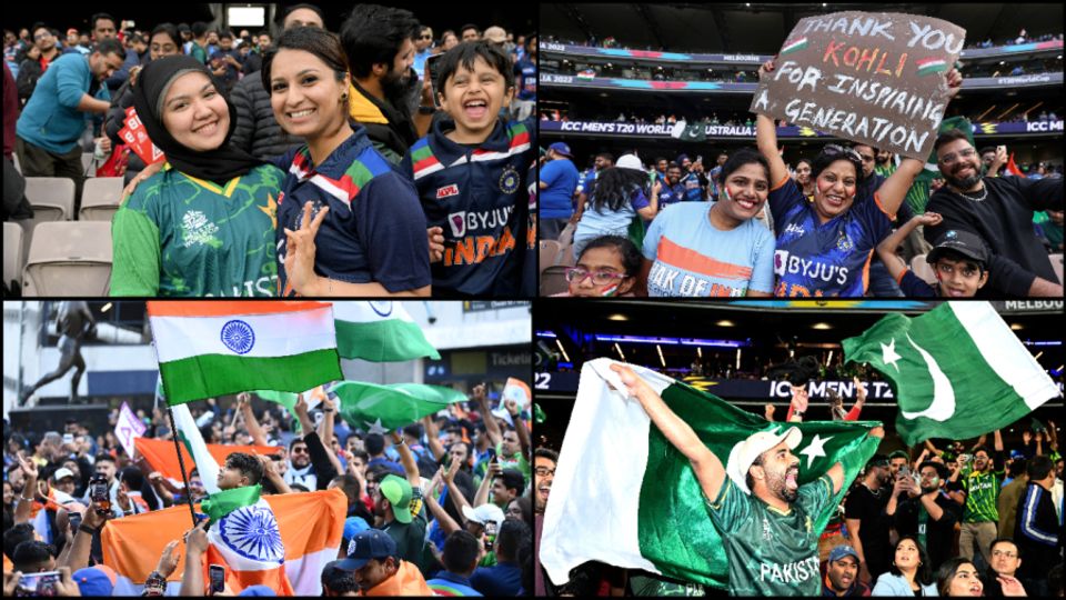 When Kohli soared, and 90,293 people roared - oh, there's never been anything like it at MCG