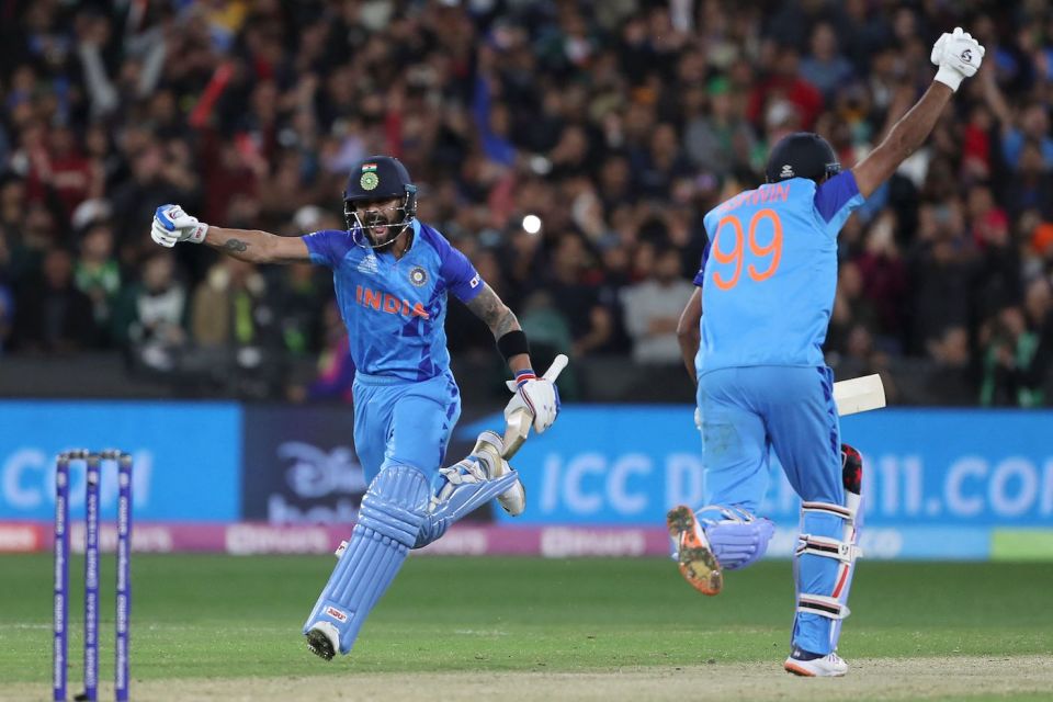 Ace of chase: Virat Kohli accelerated from 12 off 21 to an unbeaten, match-winning 82 from 53 balls