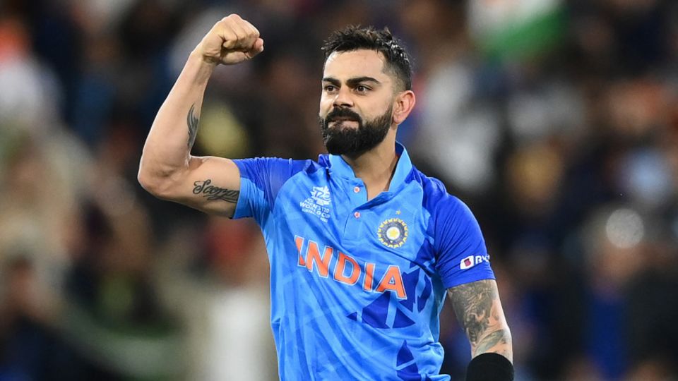 Virat Kohli - top of the run charts in T20 World Cups