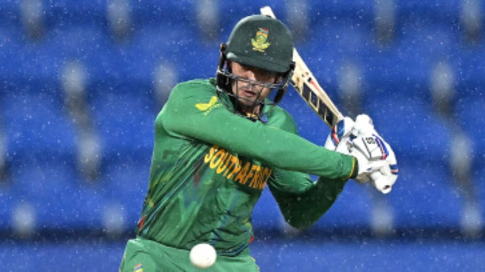Quinton de Kock gave South Africa a rollicking start