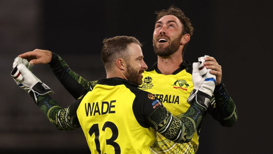 Glenn Maxwell had a session - half in jest - with the gloves during training, but is it still most likely that Matthew Wade will do the job against England