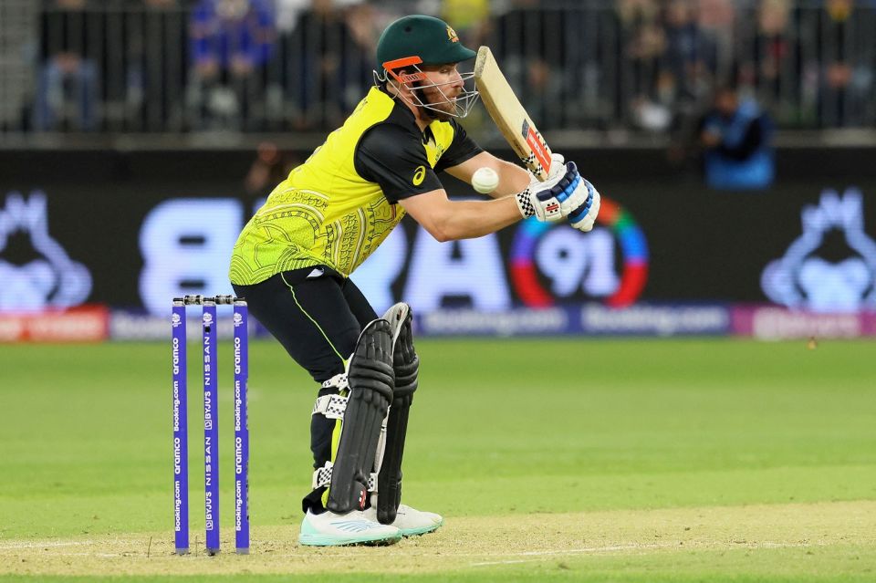 Aaron Finch's knock against Sri Lanka was the slowest innings of 40 or more balls ever at Men's T20 World Cups