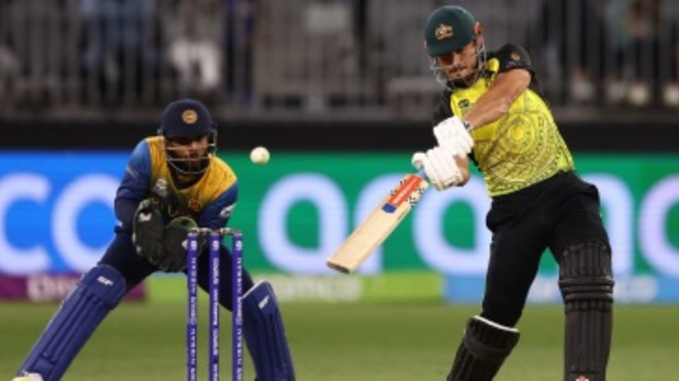 Marcus Stoinis' fifty gave Australia a NRR-lifting win
