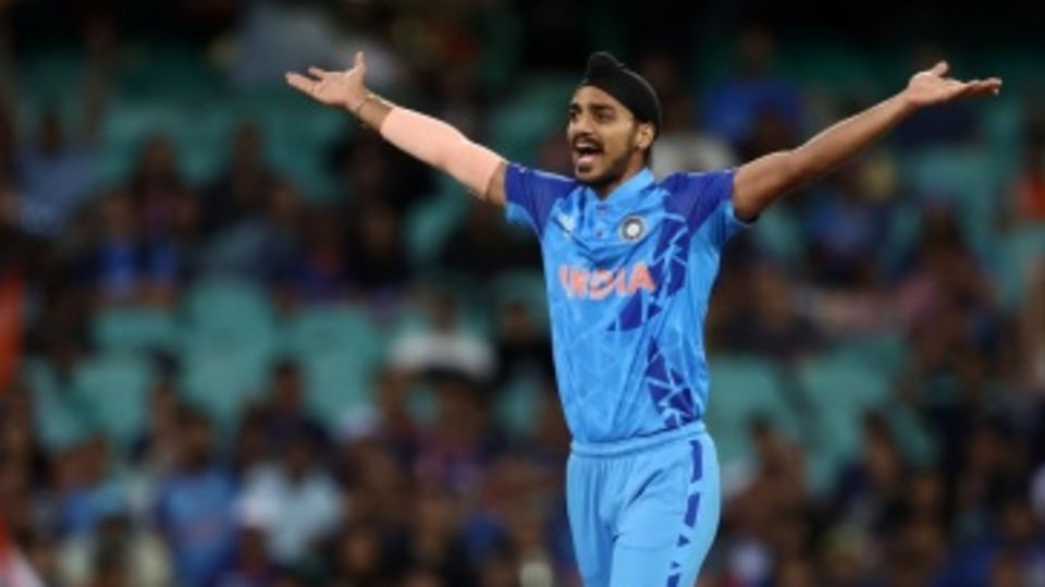 Arshdeep Singh got two wickets off consecutive deliveries