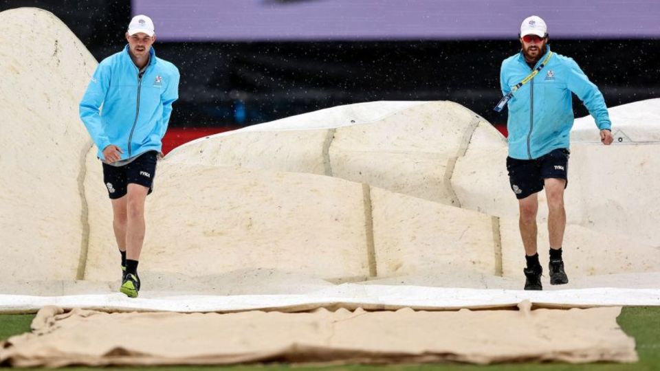 Considerable rain is forecast in Melbourne on the day of the T20 World Cup final