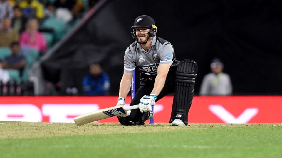 Glenn Phillips: "I guess the position was to be able to see the bowlers and take off as quick as possible"