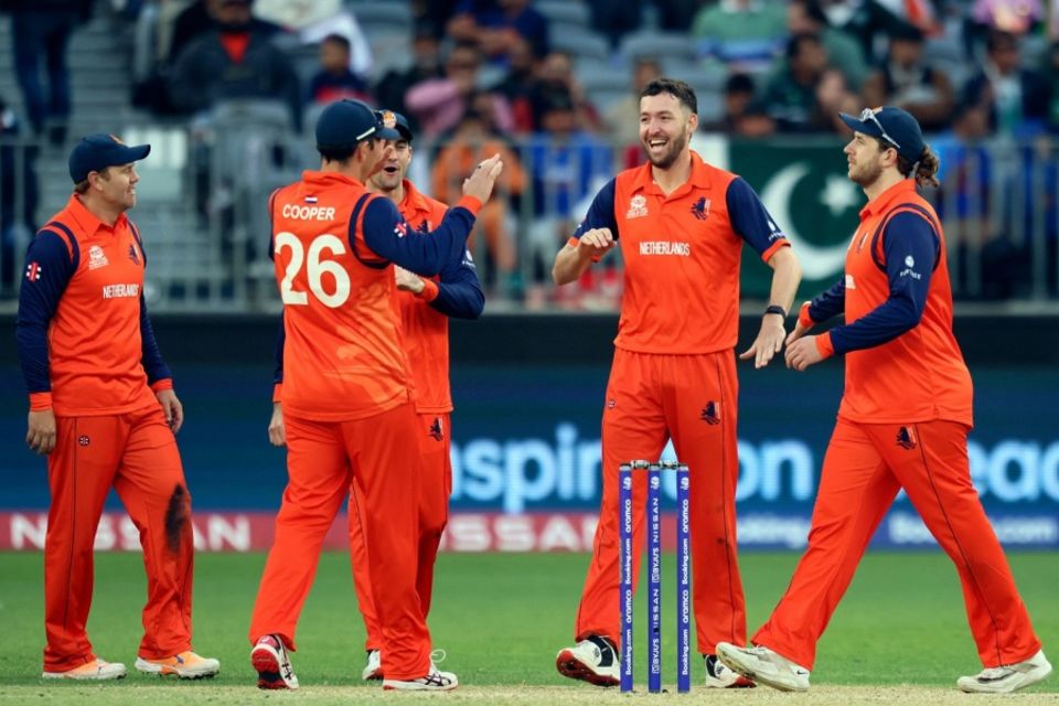 Netherlands fast bowler Paul van Meekeren: "I need to pay my bills. I can do that here at Gloucestershire; and at the moment, the Netherlands board can't really come close to that"