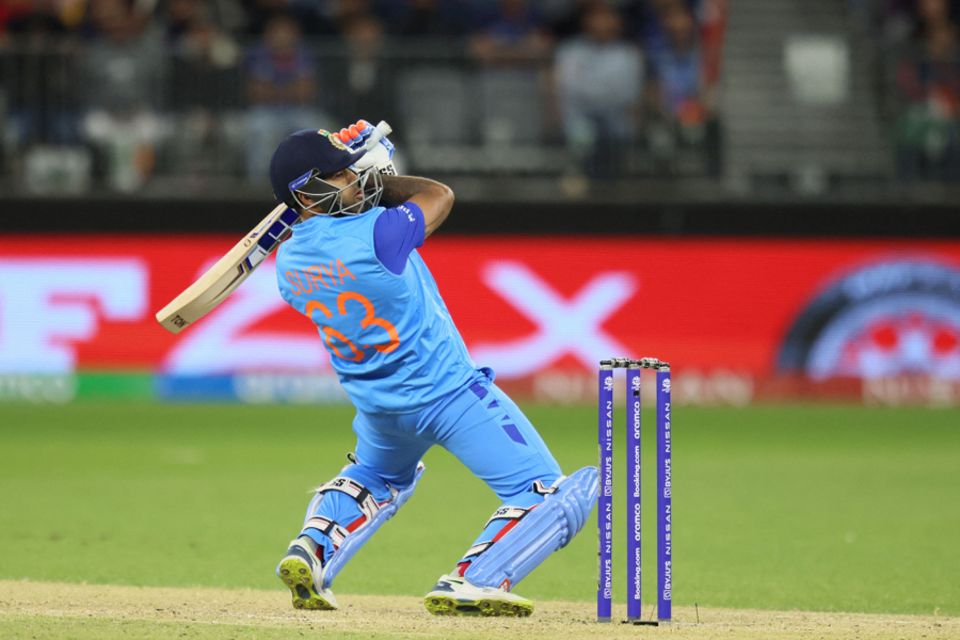 'If they're full he'll hit all the way over cover or around; if they're fractionally short he'll go over third man and point' - Stephen Fleming on Suryakumar Yadav