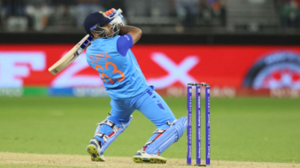 Suryakumar Yadav attempts to deal with the Perth bounce