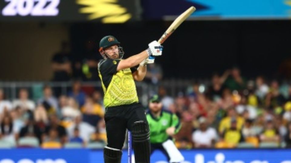 Aaron Finch goes big