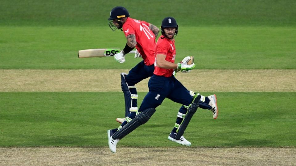 Alex Hales and Jos Buttler were both in the England XI when they played their last 2015 ODI World Cup match at the SCG