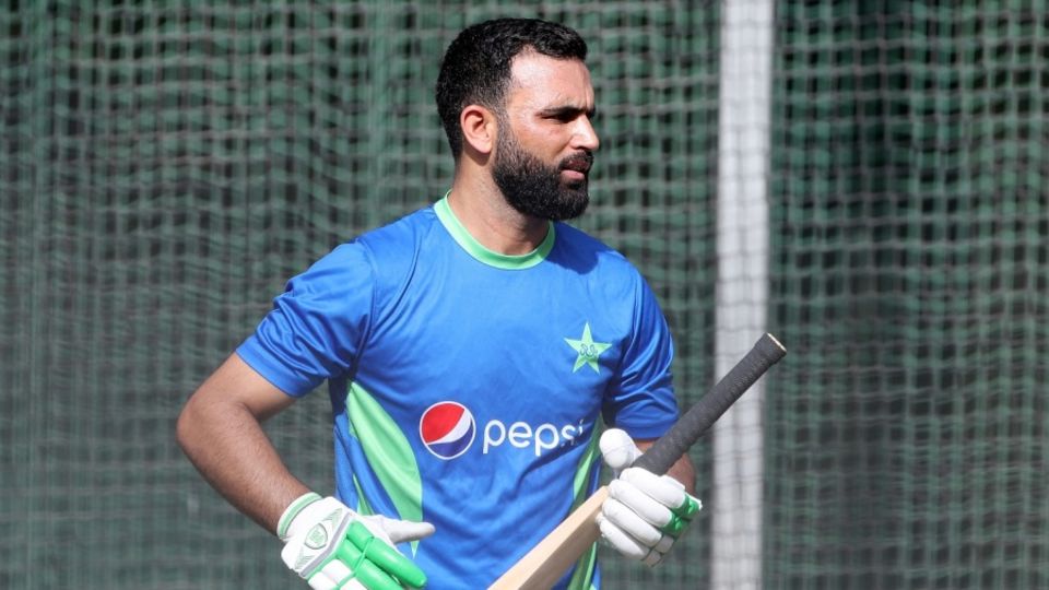 Fakhar Zaman was a late addition to Pakistan's 15-player squad