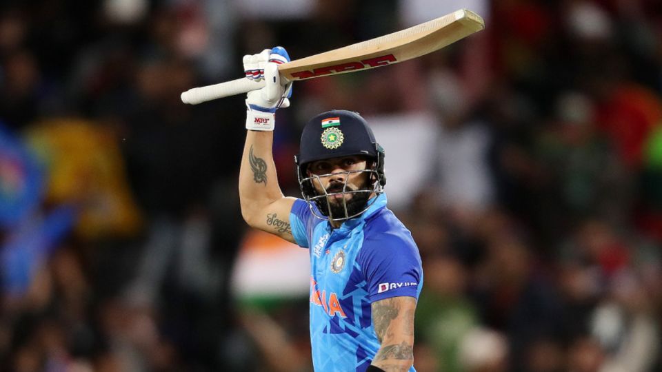 Virat Kohli has a truckload of runs at T20 World Cups