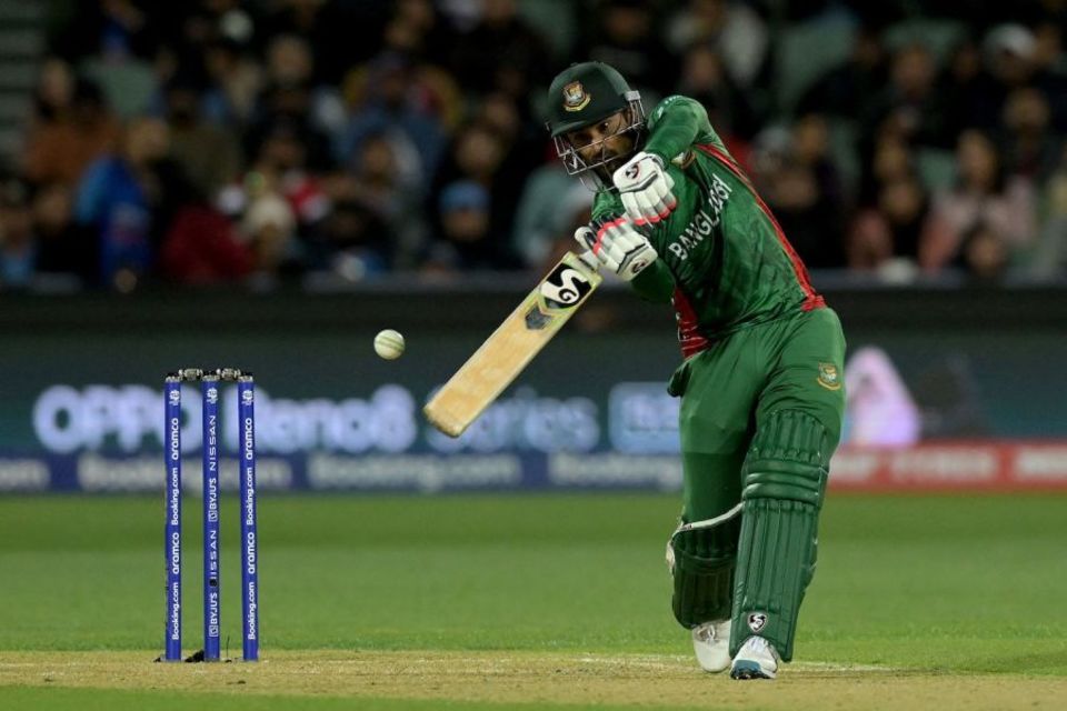 Litton Das raced to the second-fastest T20I fifty by a Bangladesh batter, getting there in 21 balls