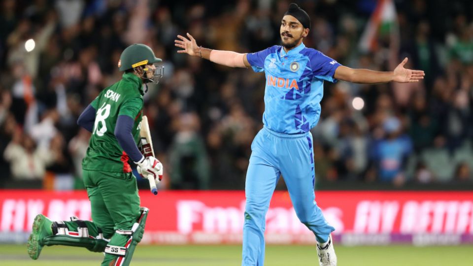 Arshdeep Singh sealed the game against Bangladesh with crucial yorkers in the final over
