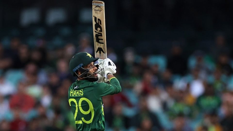 Mohammad Haris was up and running from the get-go against South Africa