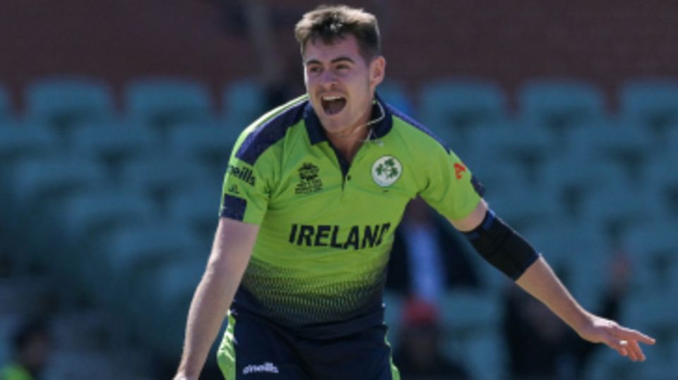 Josh Little took the second hat-trick of this T20 World Cup edition