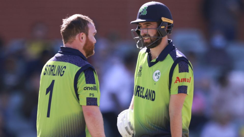Andy Balbirnie and Paul Stirling are some of the Ireland players to have experience playing in the subcontinent