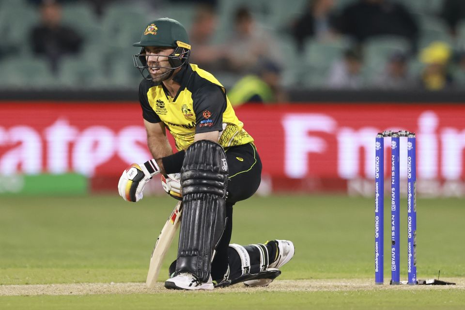 Glenn Maxwell was strangely held back in a game where Australia needed big runs