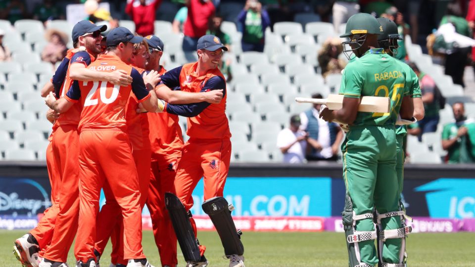 Netherlands pulled off a famous win