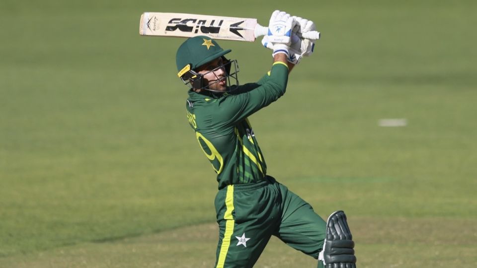 Mohammad Haris: 'Everyone has their own role in the team and they have to fulfil that. I'll be happy to play anywhere, really.'