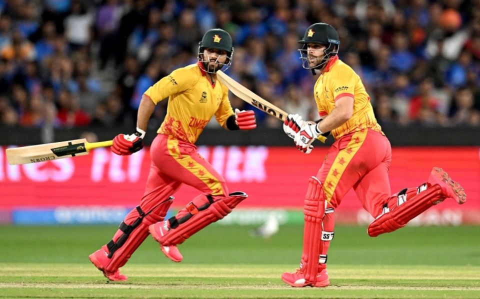 Ryan Burl and Sikandar Raza added 60 off 35 balls for the sixth wicket but never really threatened