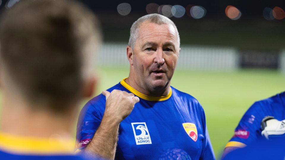 Paul Farbrace is head coach of Team Abu Dhabi, and will be in charge of Sharjah Warriors in the ILT20