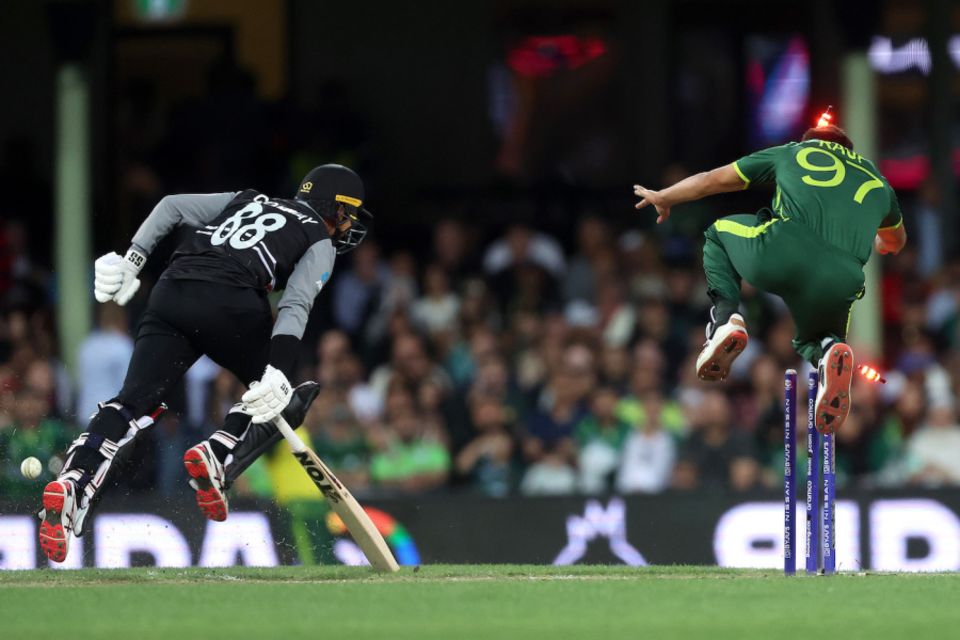 Pakistan were tight with the ball and electric in the field