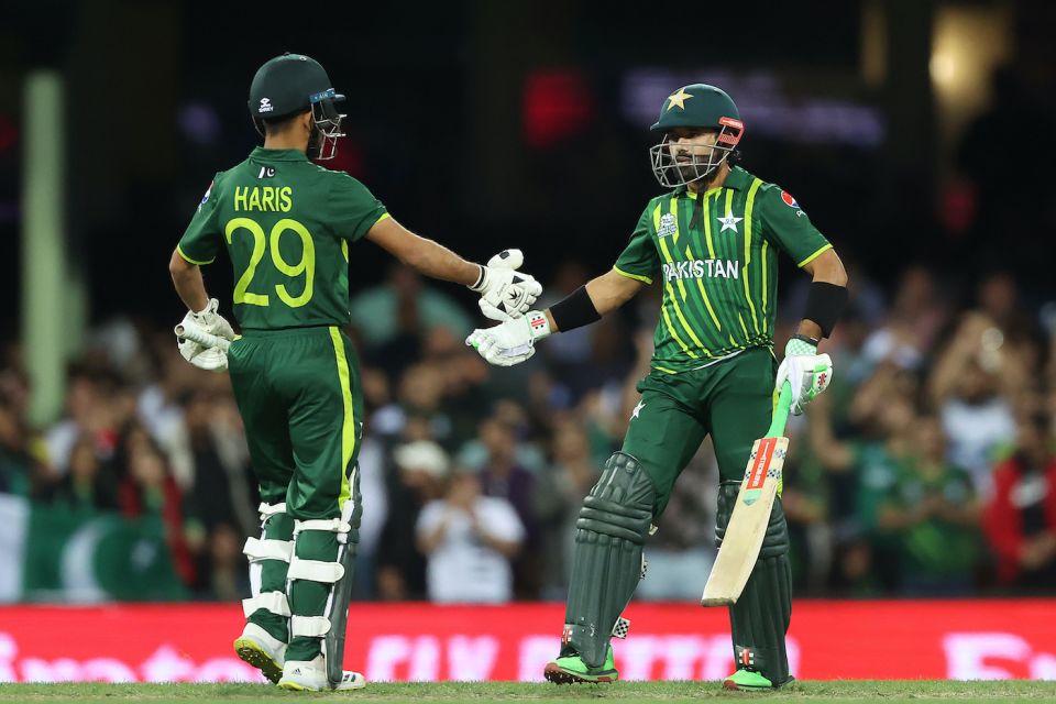 Mohammad Rizwan gave New Zealand the charge