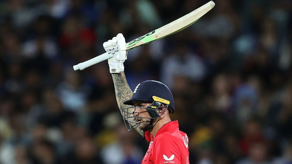 Players on white-ball-only deals with their counties - like Alex Hales - are expected to be given permission to play