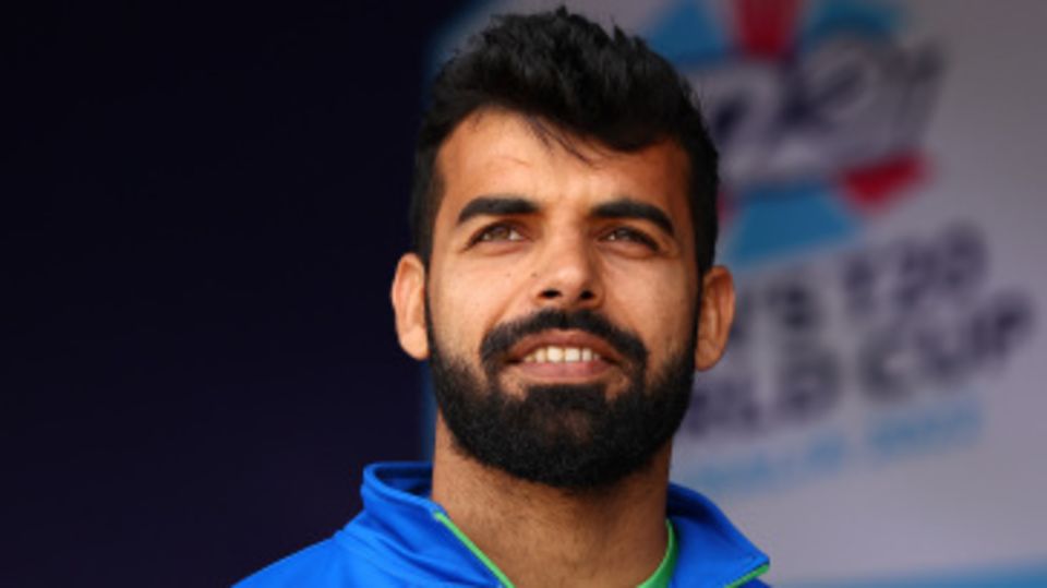 Shadab Khan on the eve of the final