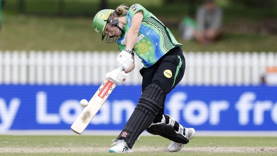 Annabel Sutherland smacked 62 not out off just 29 balls