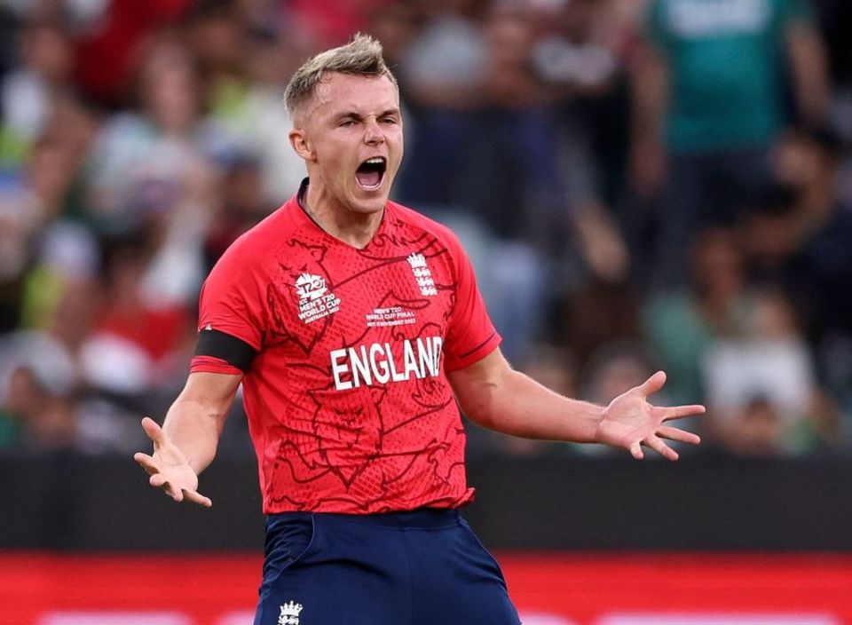 Curran got rid of Pakistan's two leading run-scorers of the tournament in the final
