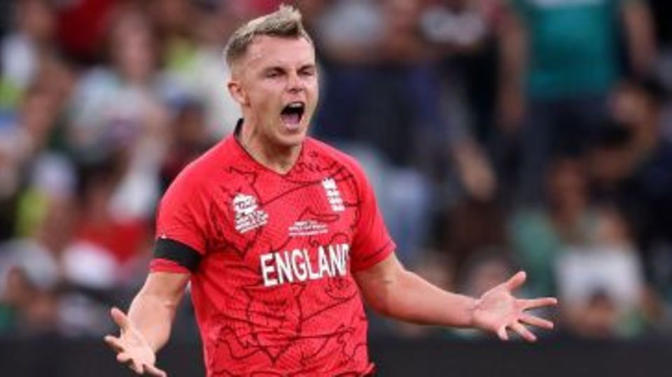 Sam Curran was masterful in the powerplay, and got Mohammad Rizwan's wicket as reward