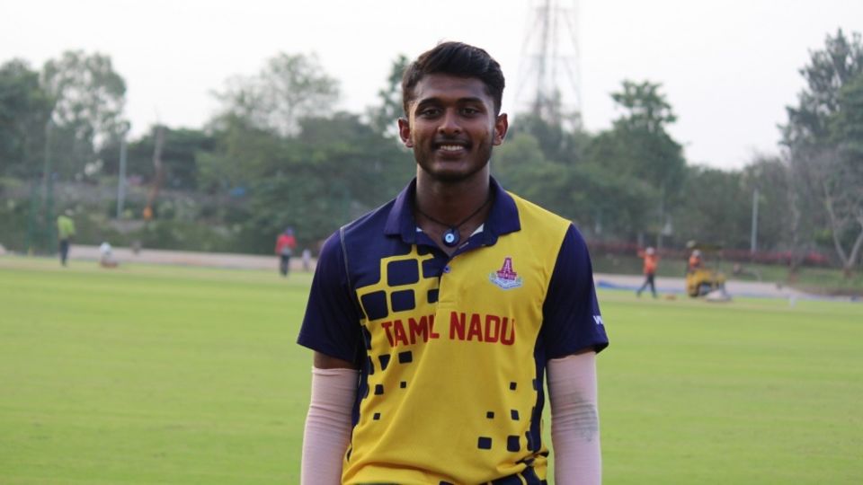 Sai Sudharsan hit 121 off 109 balls against Chhattisgarh