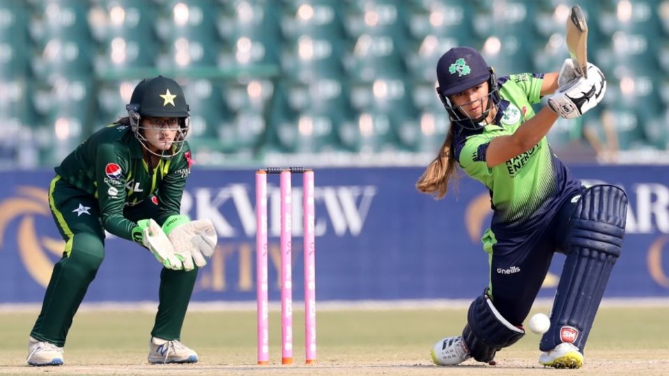 Amy Hunter grabbed the limelight when she broke Mithali Raj's record to become the youngest women to score an ODI ton