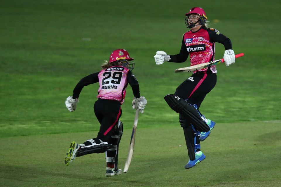 Sydney Sixers are in the WBBL final this year, after finishing bottom last year