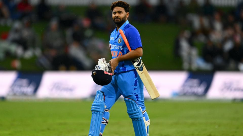 Rishabh Pant is not part of the white-ball series against Sri Lanka
