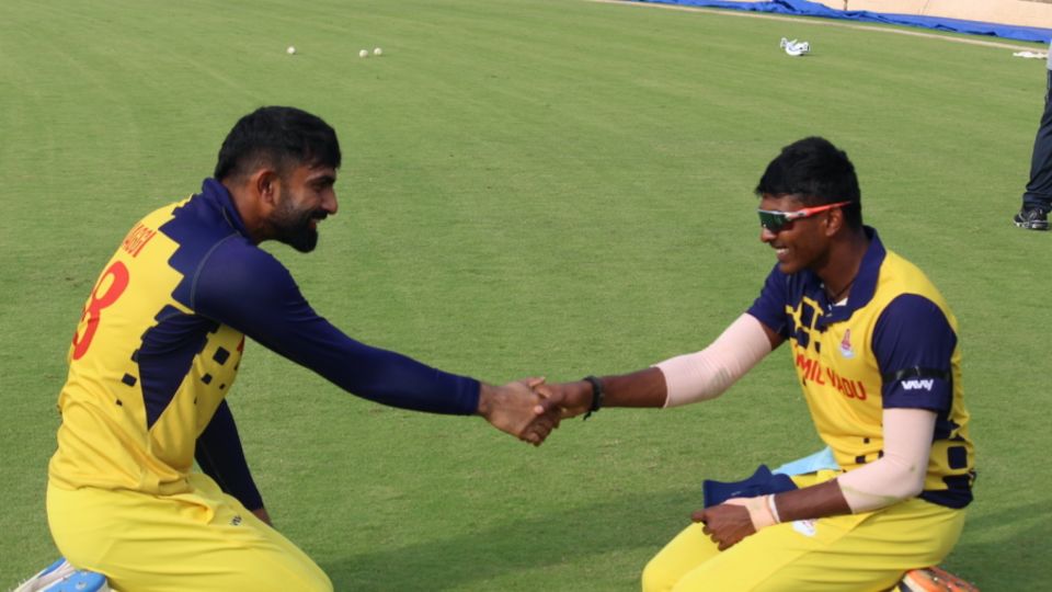 Sai Sudharsan on N Jagadeesan: "I think we have a good understanding and whenever we play together, it's always a two-way communication"