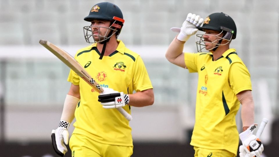 Travis Head and David Warner have put on four century stands in ODIs