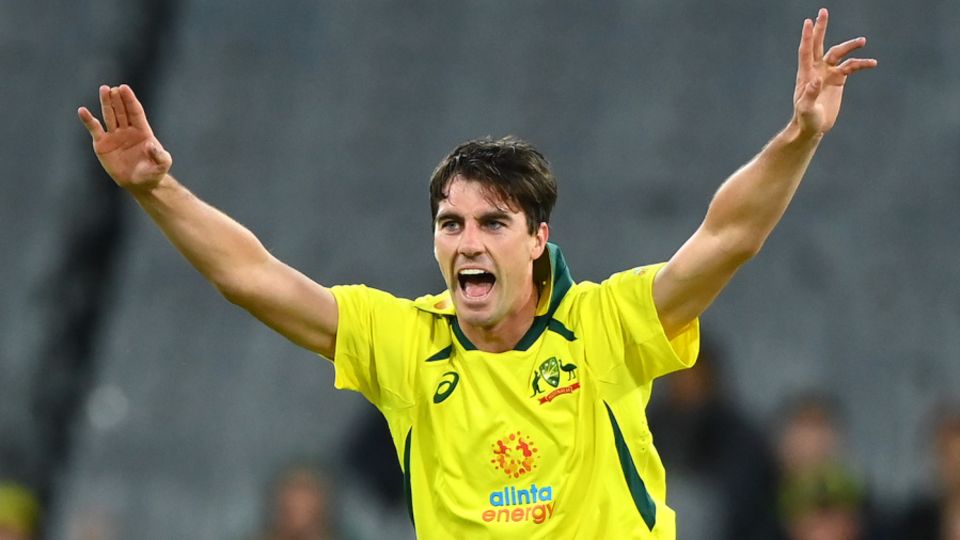 Pat Cummins will soon be switching his focus to the ODI World Cup