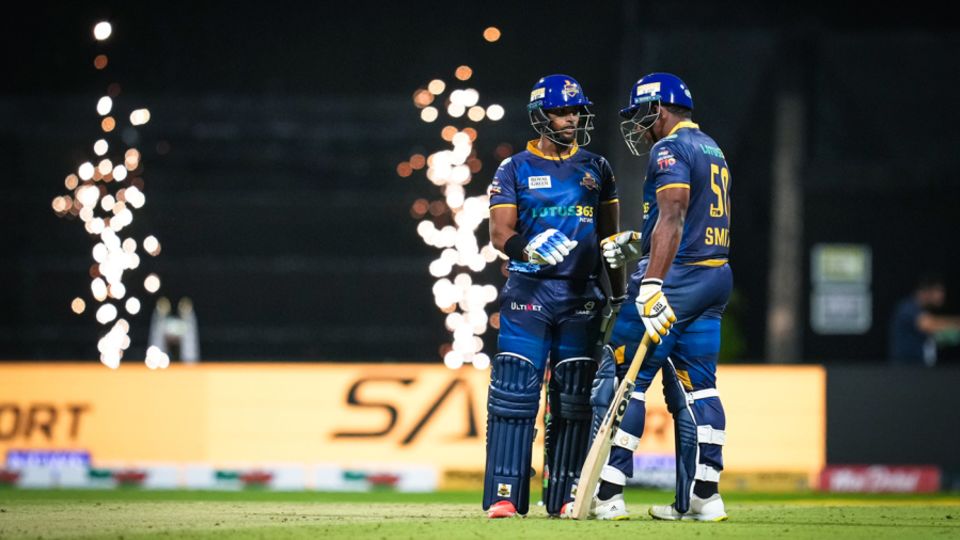 Nicholas Pooran struck a 16-ball fifty in the Abu Dhabi T10