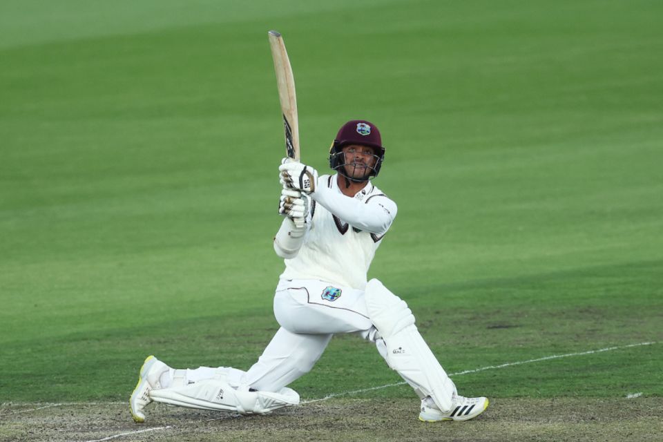 Brathwaite on Tagenarine Chanderpaul - 'He was an example for us in the [tour] game, and we take a leaf out of his book for the series