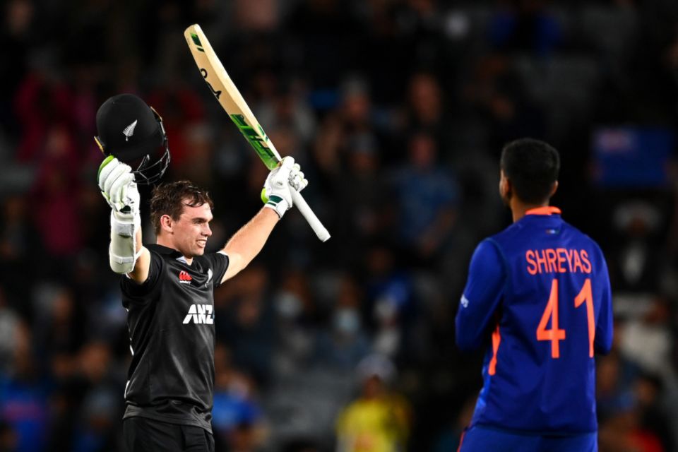Tom Latham's 145 not out was New Zealand's highest score against India in ODIs