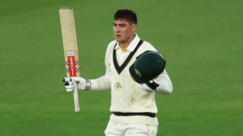 Matthew Renshaw brought up a century against West Indies