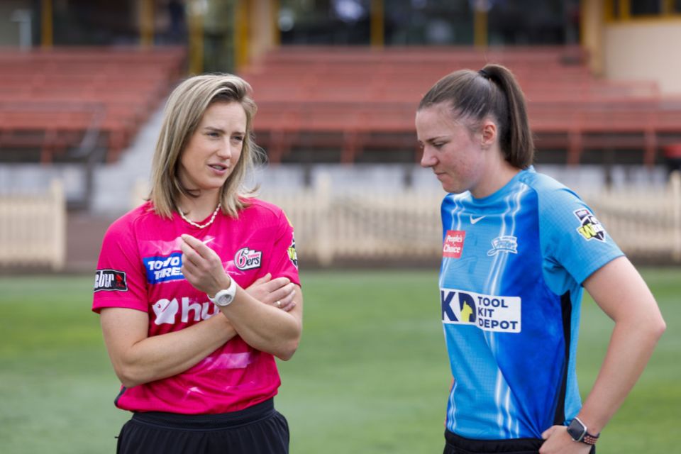 McGrath kept Ellyse Perry out of Australia's XI through the Commonwealth Games, and beat her team in the WBBL final