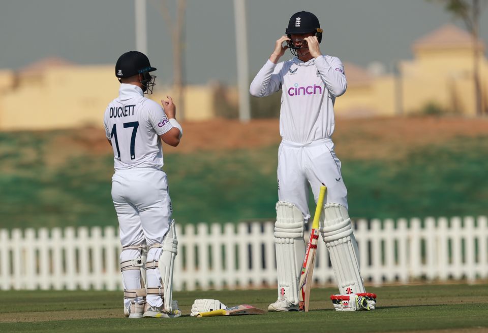 Duckett looks set to open with Zak Crawley in Pakistan