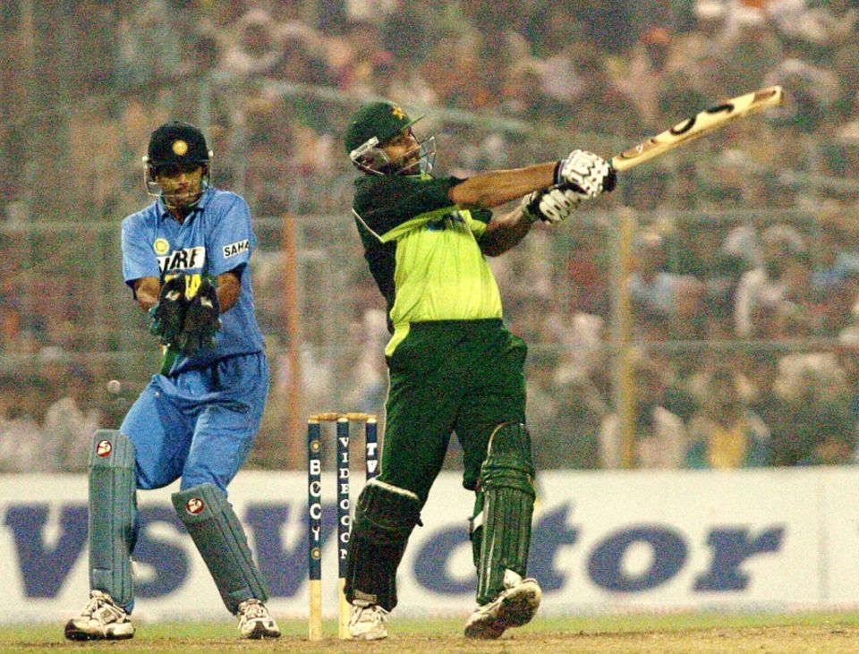 Inzamam-ul-Haq still holds the Pakistan record for most ODI runs in a career