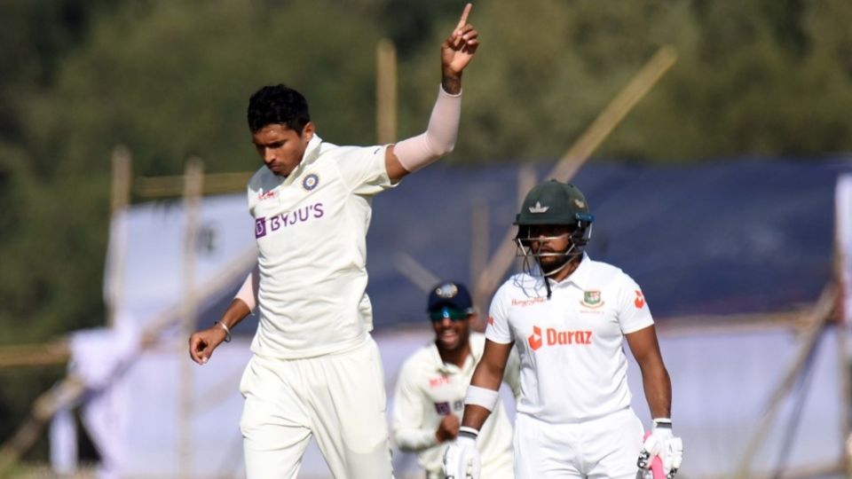 Navdeep Saini struck thrice in the 10 overs he bowled