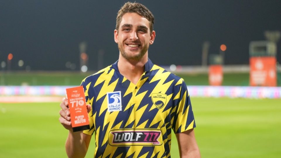 Peter Hatzoglou produced a Player-of-the-match performance against Morrisville Samp Army